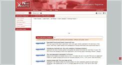 Desktop Screenshot of analytic-news.com