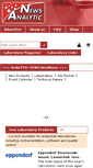 Mobile Screenshot of analytic-news.com